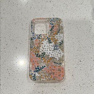 Kate Spade Multi Floral Floral iPhone 14 Pro Case